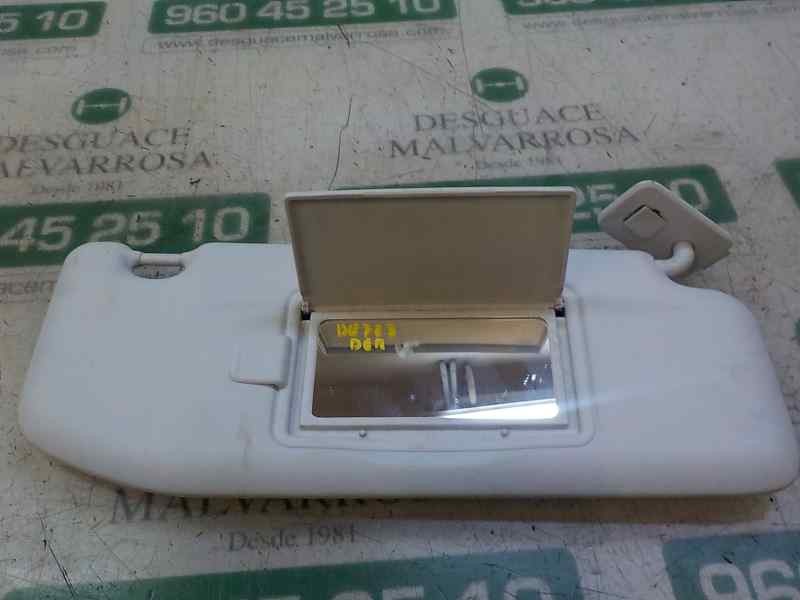 Recambio de parasol derecho para peugeot 2008 (--.2013) 1.2 12v vti referencia OEM IAM 16079193PR  