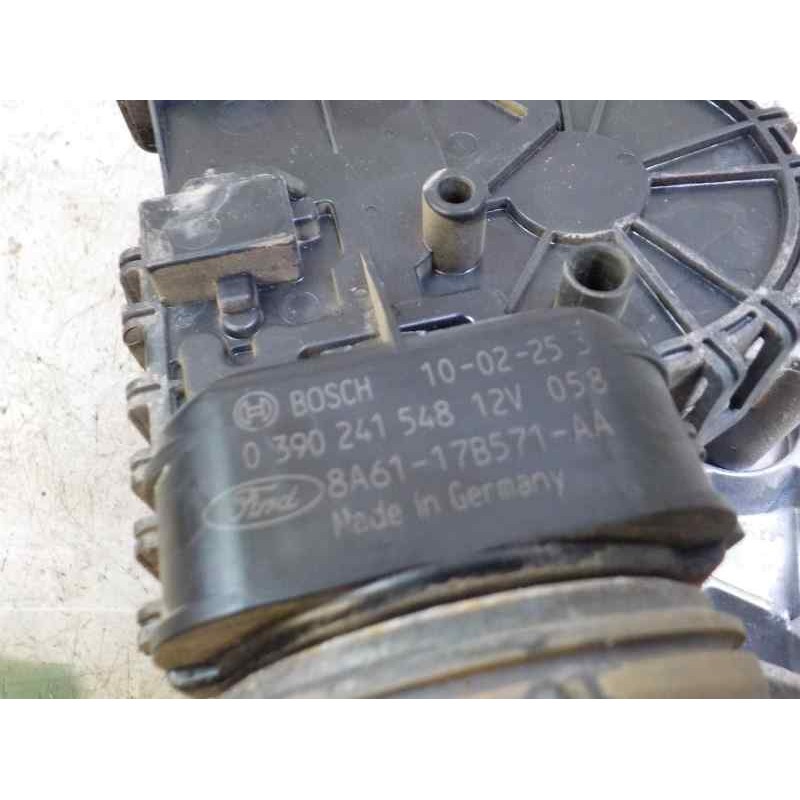 Recambio de motor limpia delantero para ford fiesta (cb1) 1.25 16v cat referencia OEM IAM   