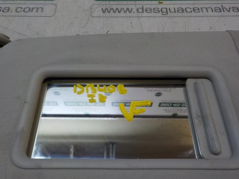 Recambio de parasol izquierdo para audi a3 sportback (8p) 2.0 tdi referencia OEM IAM 8P0857551A9V4  