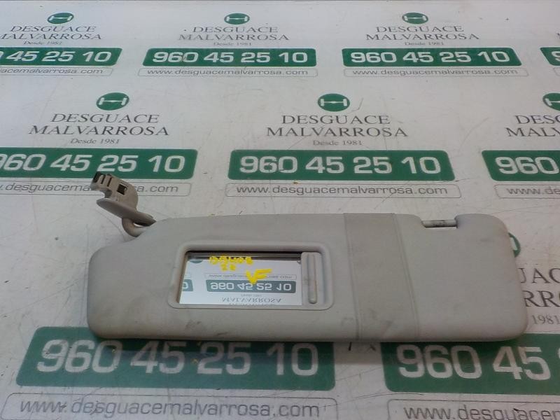 Recambio de parasol izquierdo para audi a3 sportback (8p) 2.0 tdi referencia OEM IAM 8P0857551A9V4  