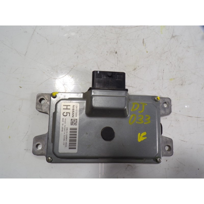 Recambio de modulo electronico para nissan juke (f15) acenta referencia OEM IAM 237E0BV80A EMU10040N 