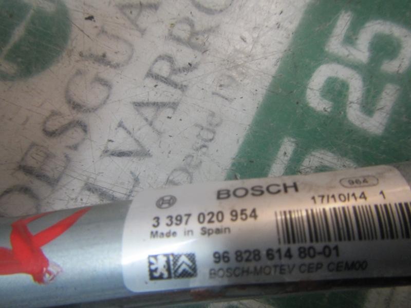 Recambio de motor limpia delantero para peugeot partner kombi active referencia OEM IAM   