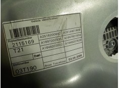 Recambio de elevalunas delantero derecho para mercedes-benz clase m (w164) 3.0 cdi cat referencia OEM IAM A1647201679 A169720283 2