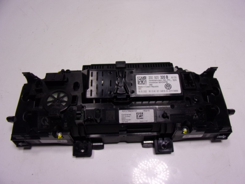 Recambio de cuadro instrumentos para volkswagen taigo 1.0 tsi referencia OEM IAM 2G0920320B 2G0920320B 