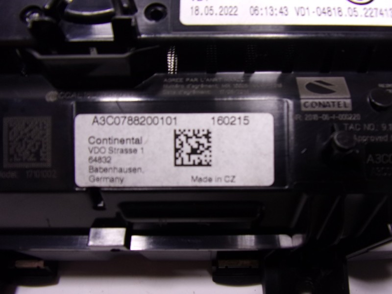Recambio de cuadro instrumentos para volkswagen taigo 1.0 tsi referencia OEM IAM 2G0920320B 2G0920320B 