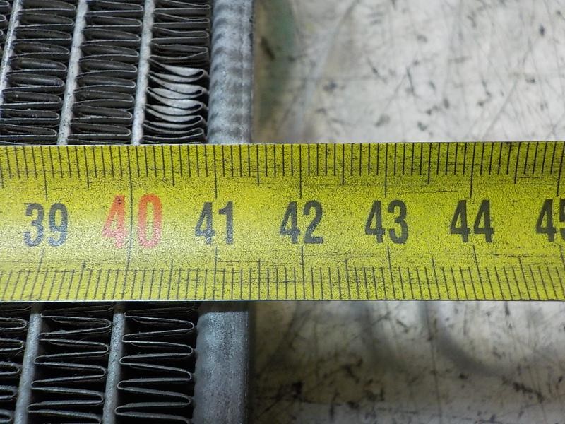 Recambio de radiador agua para citroën c3 1.4 hdi referencia OEM IAM   