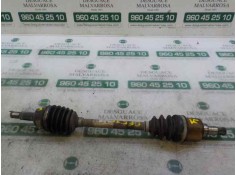 Recambio de transmision izquierda para ford fiesta (cb1) 1.25 16v cat referencia OEM IAM   