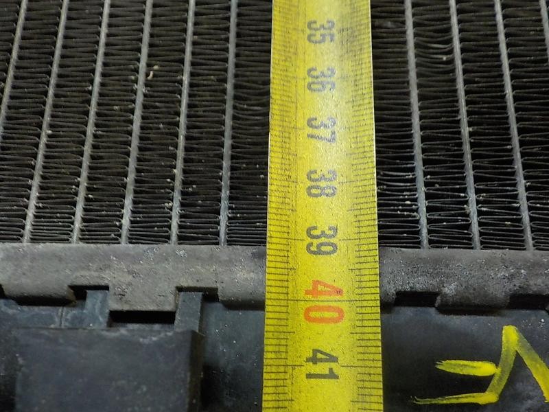 Recambio de radiador agua para citroën c3 1.4 hdi referencia OEM IAM   