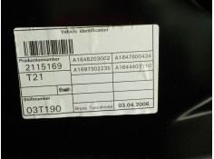 Recambio de elevalunas trasero derecho para mercedes-benz clase m (w164) 3.0 cdi cat referencia OEM IAM A1647303279 A1648203002  2