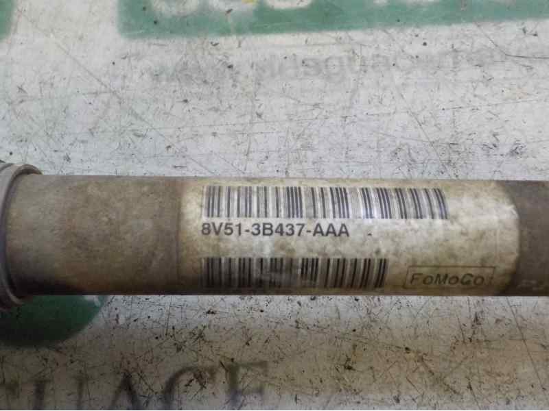 Recambio de transmision izquierda para ford fiesta (cb1) 1.25 16v cat referencia OEM IAM   