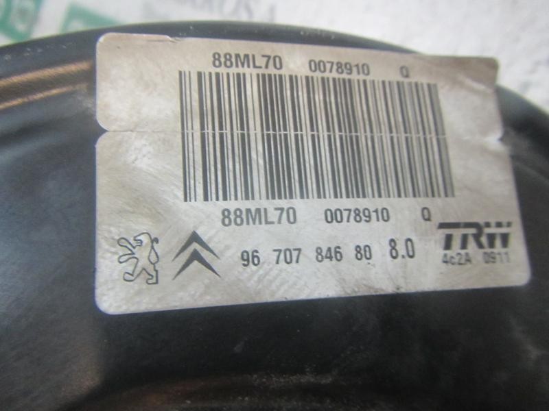 Recambio de servofreno para peugeot partner kombi active referencia OEM IAM   