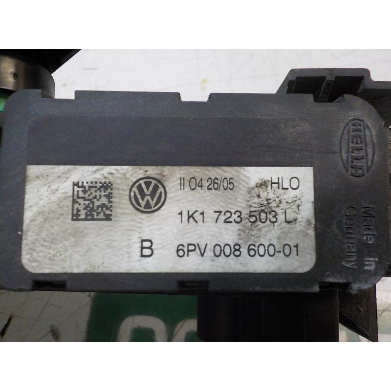 Recambio de potenciometro pedal para audi a3 sportback (8p) 2.0 tdi referencia OEM IAM 1K1723503L 1K1723503L 6PV008600