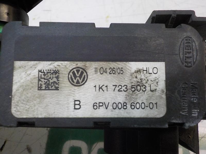 Recambio de potenciometro pedal para audi a3 sportback (8p) 2.0 tdi referencia OEM IAM 1K1723503L 1K1723503L 6PV008600