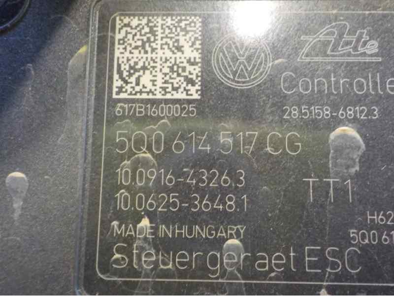 Recambio de abs para audi a3 sportback (8vf) 1.6 tdi referencia OEM IAM 5Q0614517CGBEF 5Q0614517CG 