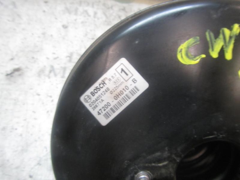 Recambio de servofreno para peugeot 107 trendy referencia OEM IAM   