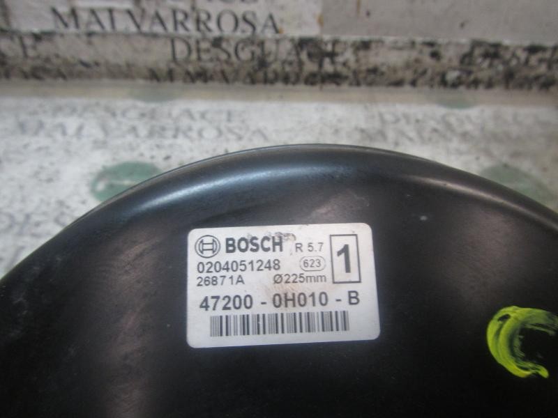 Recambio de servofreno para peugeot 107 trendy referencia OEM IAM   