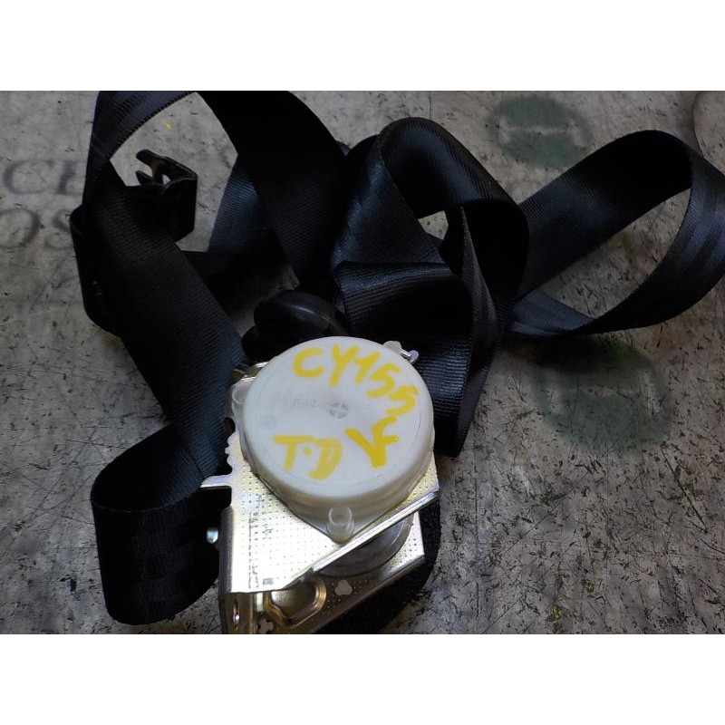 Recambio de cinturon seguridad trasero derecho para ford fiesta (cb1) 1.4 tdci cat referencia OEM IAM 1814664  