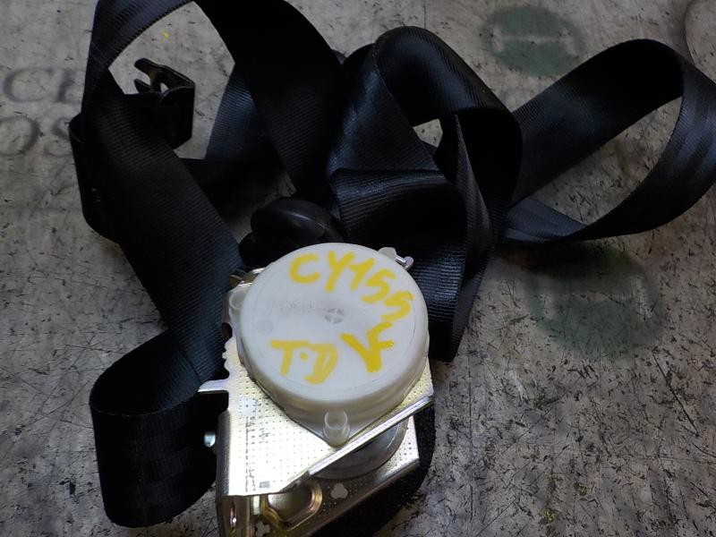 Recambio de cinturon seguridad trasero derecho para ford fiesta (cb1) 1.4 tdci cat referencia OEM IAM 1814664  