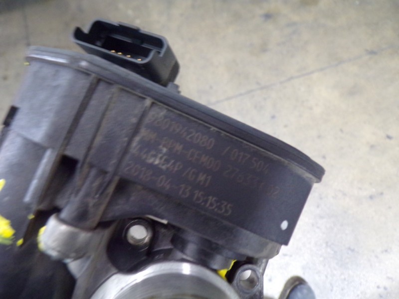 Recambio de caja mariposa para opel crossland x 1.2 referencia OEM IAM 3639869 9801942080 