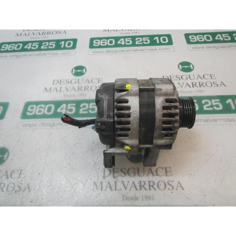 Recambio de alternador para chevrolet aveo 1.4 cat referencia OEM IAM   