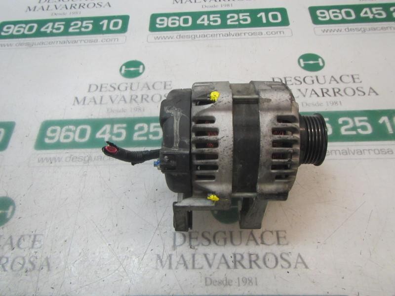 Recambio de alternador para chevrolet aveo 1.4 cat referencia OEM IAM   