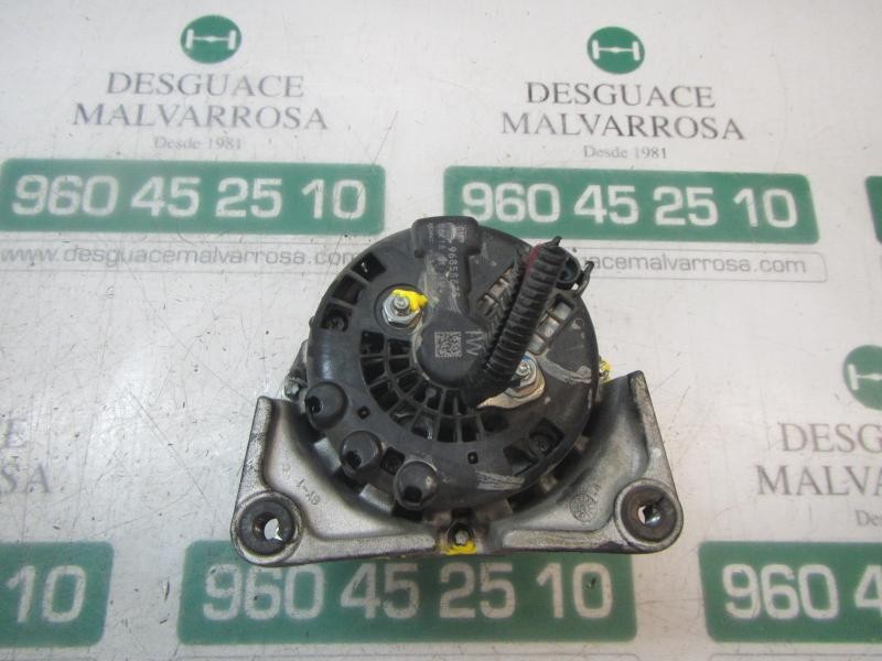 Recambio de alternador para chevrolet aveo 1.4 cat referencia OEM IAM   