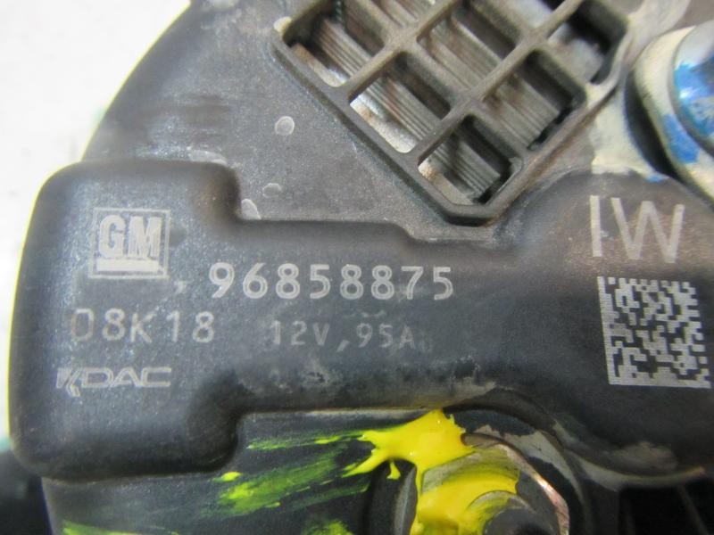 Recambio de alternador para chevrolet aveo 1.4 cat referencia OEM IAM   