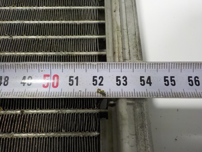 Recambio de condensador aire acondicionado para peugeot rcz 1.6 16v turbo referencia OEM IAM 6455GH 9682531580 