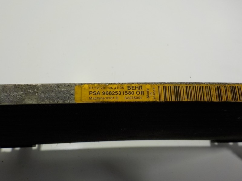 Recambio de condensador aire acondicionado para peugeot rcz 1.6 16v turbo referencia OEM IAM 6455GH 9682531580 