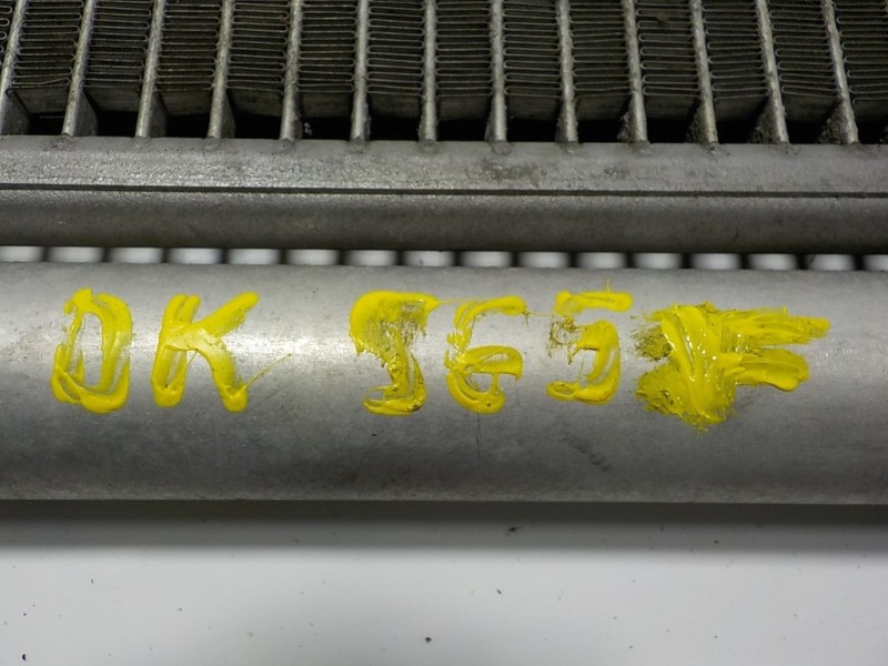 Recambio de condensador aire acondicionado para peugeot rcz 1.6 16v turbo referencia OEM IAM 6455GH 9682531580 