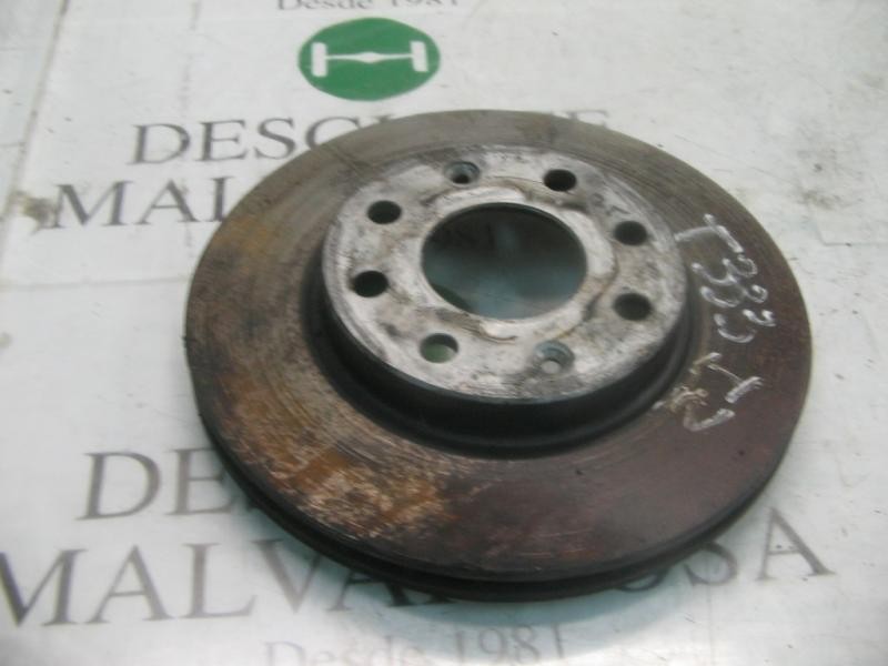 Recambio de disco freno delantero para daewoo kalos 1.4 se referencia OEM IAM   