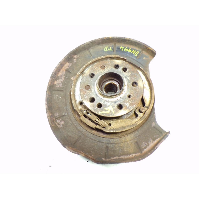 Recambio de mangueta trasera derecha para mercedes-benz clase m (w164) 3.0 cdi cat referencia OEM IAM A1643500808  