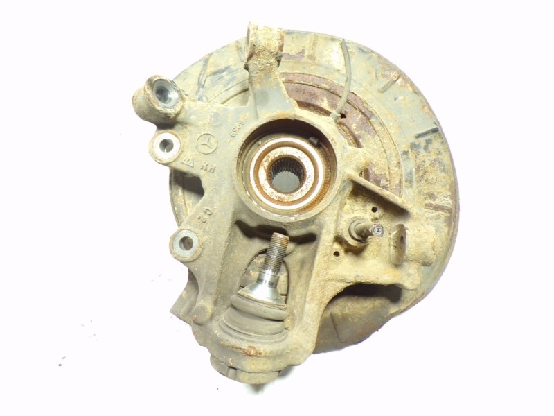 Recambio de mangueta trasera derecha para mercedes-benz clase m (w164) 3.0 cdi cat referencia OEM IAM A1643500808  