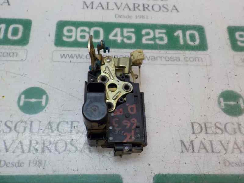 Recambio de cerradura puerta delantera derecha para chevrolet kalos 1.2 cat referencia OEM IAM   