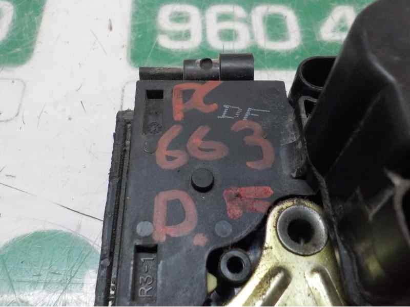 Recambio de cerradura puerta delantera derecha para chevrolet kalos 1.2 cat referencia OEM IAM   