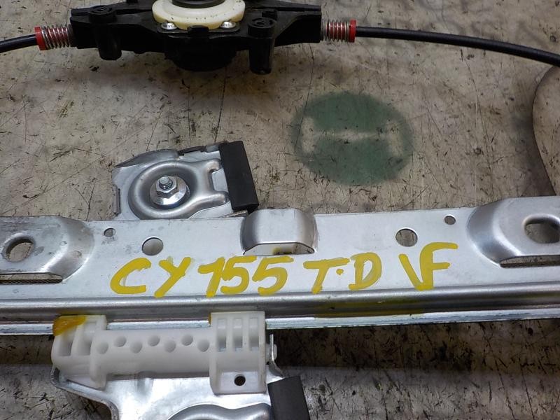Recambio de elevalunas trasero derecho para ford fiesta (cb1) 1.4 tdci cat referencia OEM IAM 2041210  