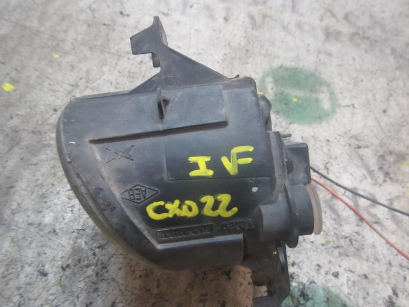 Recambio de faro antiniebla izquierdo para renault laguna ii (bg0) authentique referencia OEM IAM   
