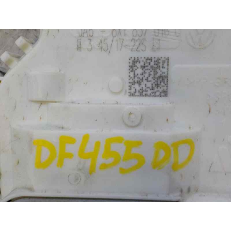 Recambio de cerradura puerta delantera derecha para audi a3 sportback (8vf) 1.6 tdi referencia OEM IAM 8X1837016C  