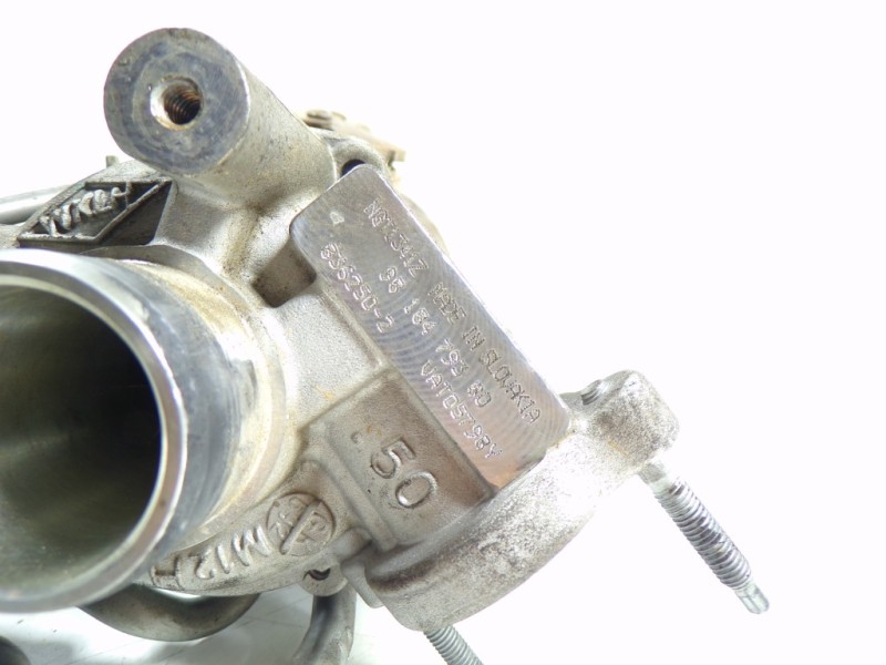 Recambio de turbocompresor para citroën c4 picasso 1.2 12v e-thp referencia OEM IAM  9818479380 