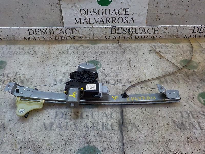 Recambio de elevalunas delantero izquierdo para renault clio iv 0.9 referencia OEM IAM 807018534R  