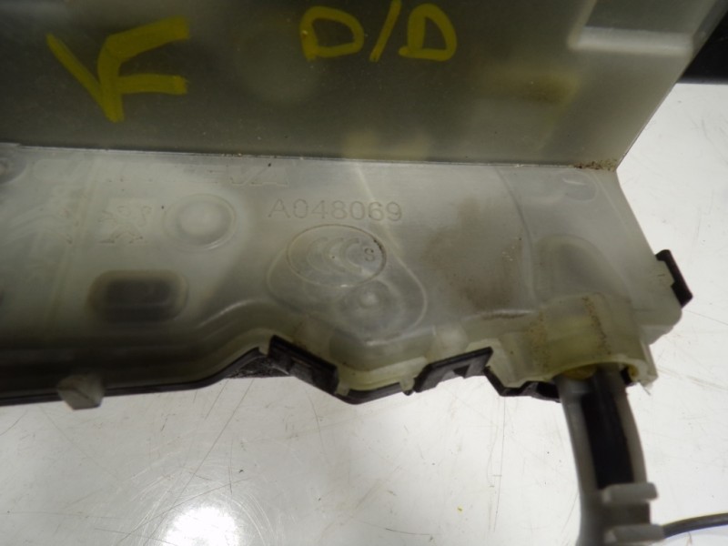 Recambio de cerradura puerta delantera derecha para opel crossland x 1.2 referencia OEM IAM 3558109 267387 