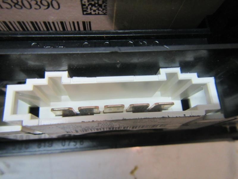 Recambio de mando calefaccion / aire acondicionado para skoda roomster (5j7) elegance referencia OEM IAM 5J0820045D9B9 5J0820045