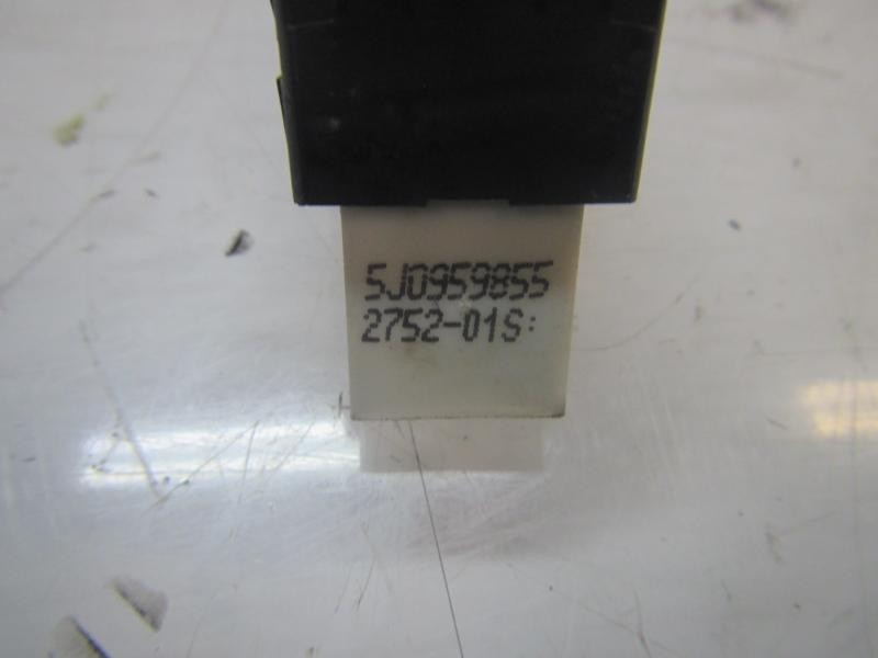 Recambio de mando elevalunas delantero derecho para skoda roomster (5j7) elegance referencia OEM IAM 5J0959855REH 5J0959855 