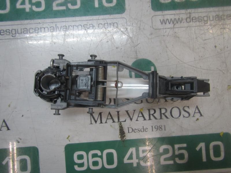 Recambio de maneta exterior delantera derecha para skoda roomster (5j7) elegance referencia OEM IAM 3B0837205GGRU  
