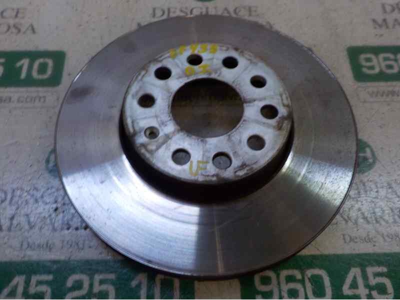 Recambio de disco freno delantero para audi a3 sportback (8vf) 1.6 tdi referencia OEM IAM 5Q0615301H  