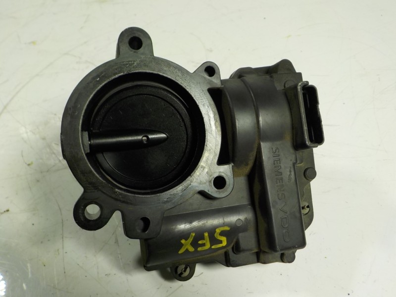 Recambio de caja mariposa para peugeot 207 cc sport referencia OEM IAM  V757669880 