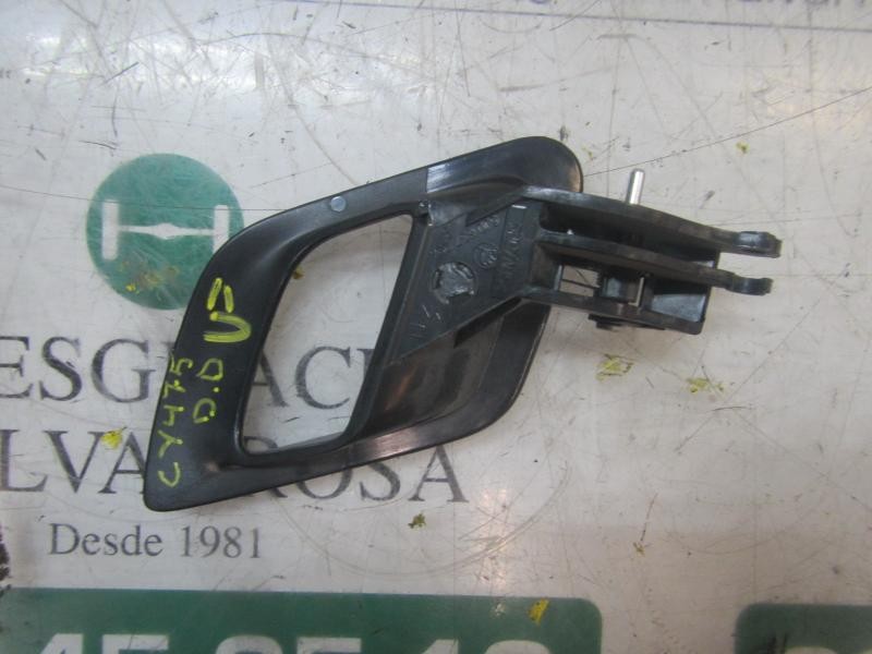 Recambio de maneta interior delantera derecha para skoda roomster (5j7) elegance referencia OEM IAM 5J0837226B9B9  