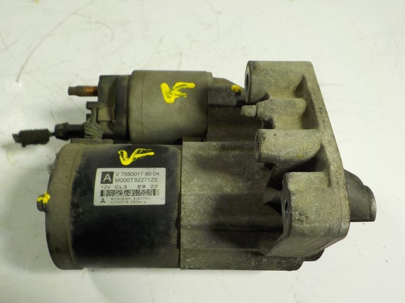 Recambio de motor arranque para peugeot 207 cc sport referencia OEM IAM  V75500178004 