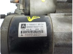 Recambio de motor arranque para peugeot 207 cc sport referencia OEM IAM  V75500178004  2