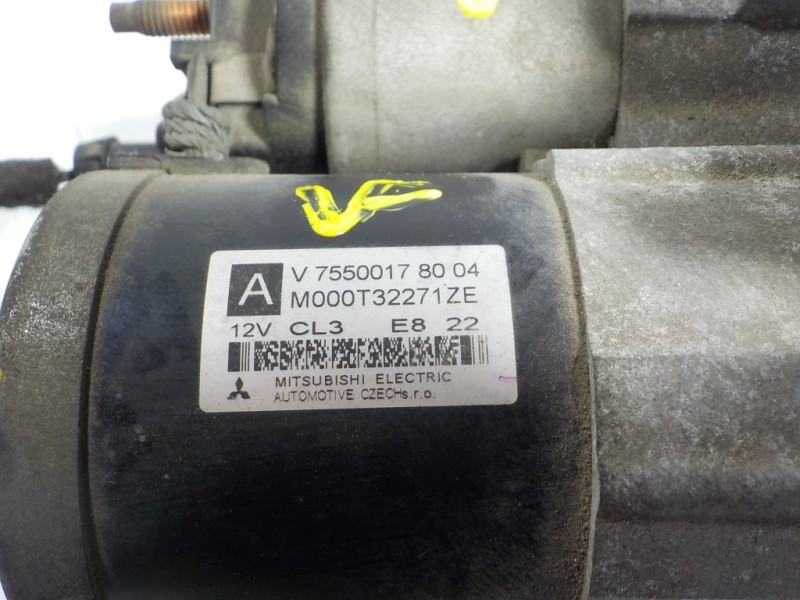 Recambio de motor arranque para peugeot 207 cc sport referencia OEM IAM  V75500178004 